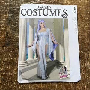 McCalls Sewing Pattern M8187 Fantasy Futuristic Vixen Cosplay Leotard 6-14 UNCUT